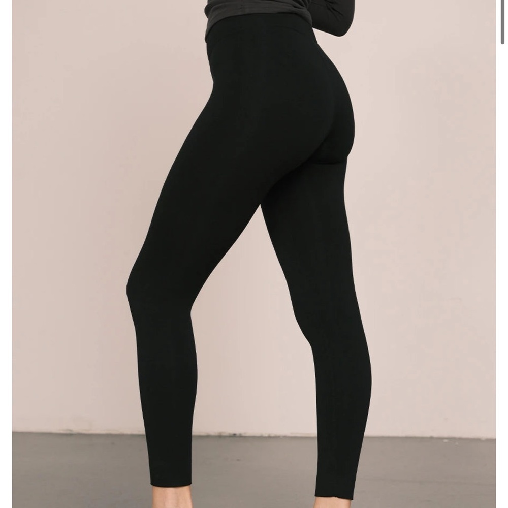 An Action a Day Black Women's Leggings